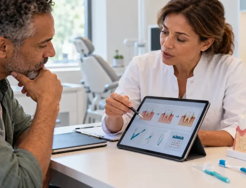 ¿En qué consiste el tratamiento de la periodontitis?