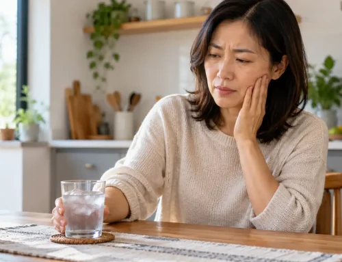 Diente sensible al frío: ¿cuándo consultar al dentista?